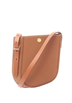 Hermès Pre-Owned 2021 Togo Perspective Cavaliere 21 crossbody bag - Brown