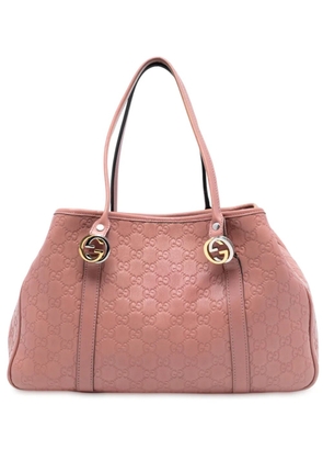 Gucci Pre-Owned 2016-2025 Guccissima Twins tote bag - Pink