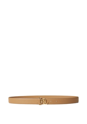 Lauren Ralph Lauren logo-buckle belt - Neutrals