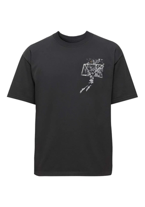 Jordan graphic-print T-shirt - Black