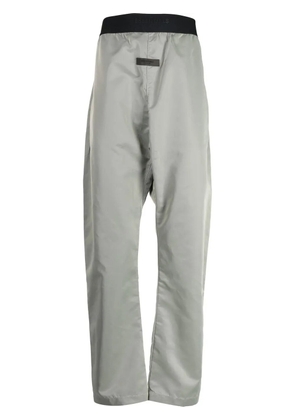 FEAR OF GOD ESSENTIALS straight-leg trousers - Green