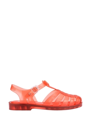 Melissa Possession woven buckle sandals - White