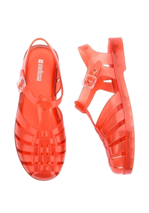 Melissa Possession woven buckle sandals - White