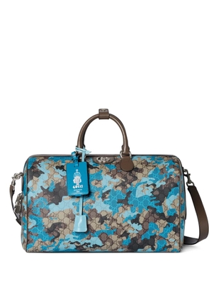 Gucci GG-print holdall - Blue