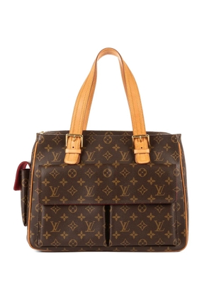 Louis Vuitton Pre-Owned Multiple Cite monogram tote bag - Brown