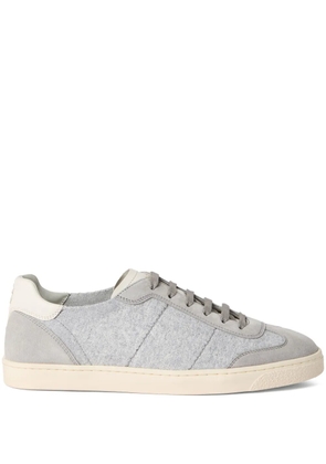 Brunello Cucinelli knitted sneakers - Grey