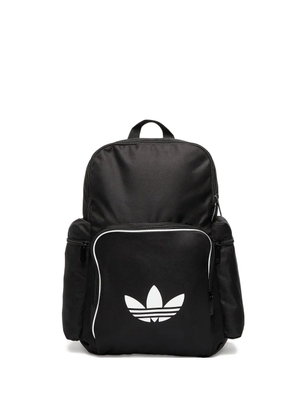 adidas Adicolor logo-print backpack - Black