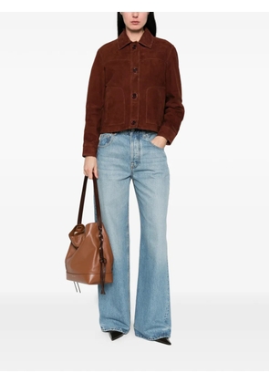 JcSophie Livorno buttoned jacket - Brown