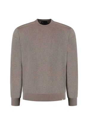 Paul & Shark crew-neck sweater - Brown