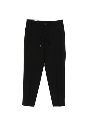 Briglia 1949 tapered-leg trousers - Black