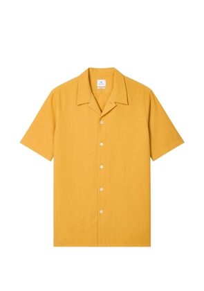 PS Paul Smith ribbed short-sleeve shirt - Yellow