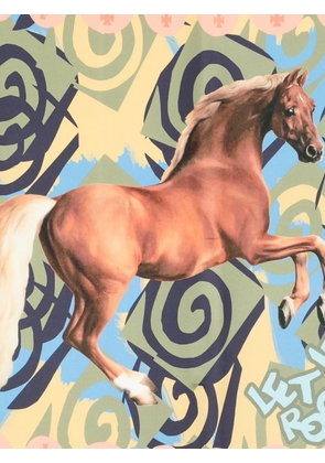 Vivienne Westwood horse scarf - Green