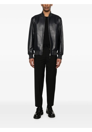 Briglia 1949 tapered-leg trousers - Black