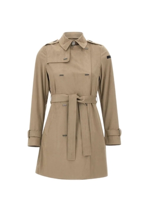 RRD double-breasted belted trench coat - Neutrals