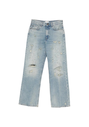 Haikure Winny Dirty Celestial distressed jeans - Blue
