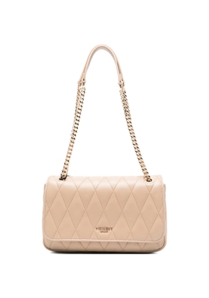 TWINSET quilted chain shoulder bag - Neutrals