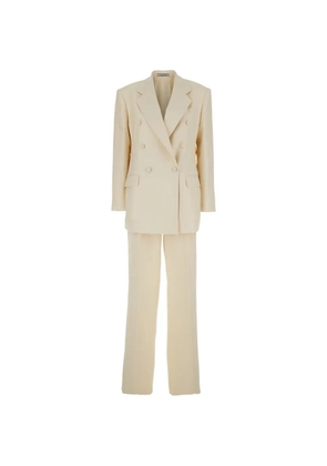 Tagliatore double-breasted suit - Neutrals