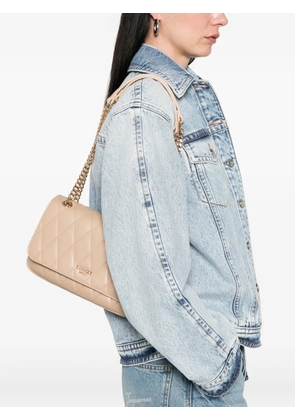 TWINSET quilted chain shoulder bag - Neutrals