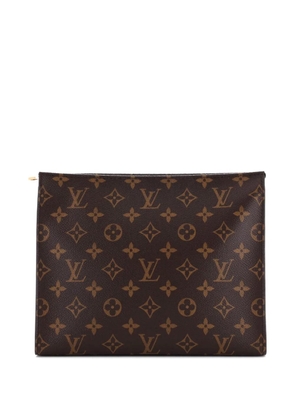 Louis Vuitton Pre-Owned Toiletry NM Monogram Canvas pouch - Black