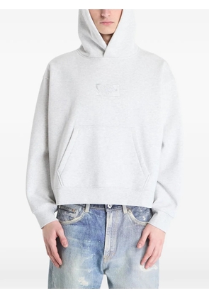 Vans logo-embroidered hoodie - Grey