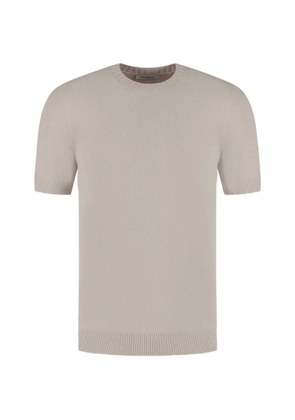 Gran Sasso crew-neck T-shirt - Neutrals