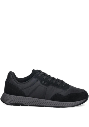 BOSS Sdnypa lace-up sneakers - Black