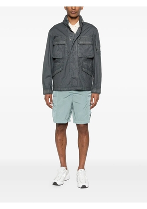 C.P. Company 50 Fili Wax pocket zip jacket - Grey