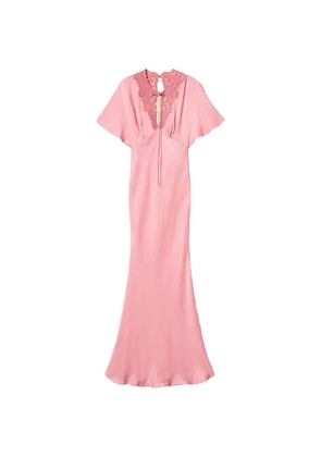 TWINSET short-sleeve maxi dress - Pink