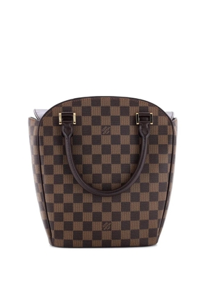 Louis Vuitton Pre-Owned Sarria Handbag Damier Vertical satchel - Brown