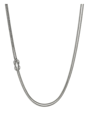 John Hardy Love Knot necklace - Silver