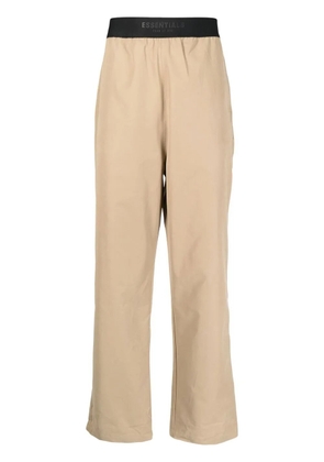 FEAR OF GOD ESSENTIALS Straight-leg trousers - Brown