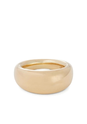 Sidney Garber 18K yellow gold French Dome ring