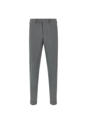 PT Torino Master pleated trousers - Grey