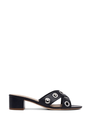 Cinq A Sept Maya criss-cross heeled sandals - Blue