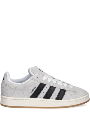 adidas three-stripes suede sneakers - Grey