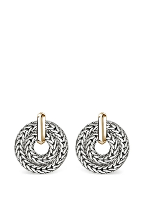 John Hardy Icon link earrings - Silver