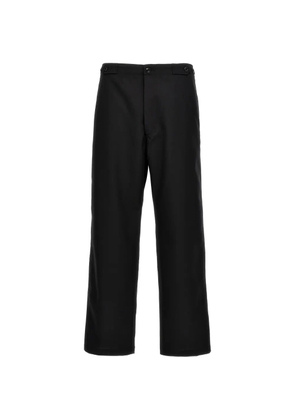 Cellar Door buttoned trousers - Black