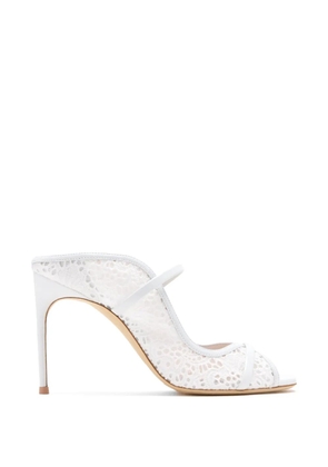 Malone Souliers Noah heeled sandals - White