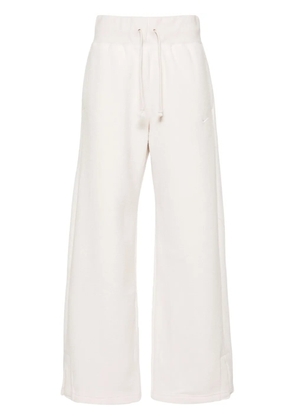 Nike Pheonix fleece track pants - Neutrals