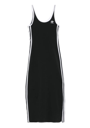 adidas 3-Stripes maxi dress - Black