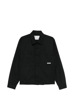 GR10K pocket coat - Black