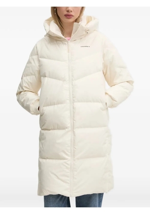 Converse hooded quilted jacket - Neutrals