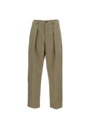 A.P.C. Renato pleated trousers - Green
