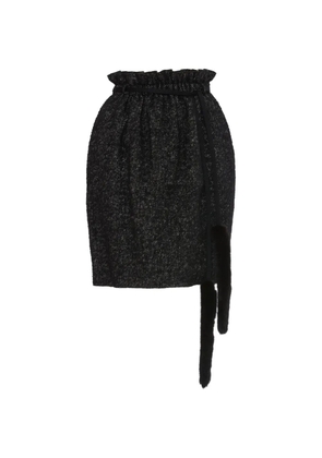 Dolce & Gabbana Pre-Owned belted mini skirt - Black