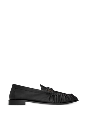 Saint Laurent penny-strap loafers - Black