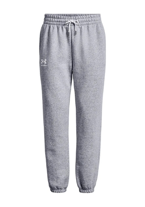 Under Armour x UA Rival logo detail track trousers - Grey