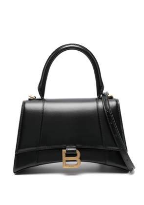 Balenciaga small Hourglass top-handle bag - Black