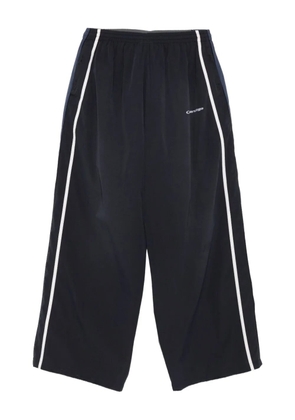 Balenciaga side-stripe trousers - Black