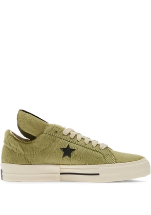 Rick Owens DRKSHDW x Converse star-patch sneakers - Green