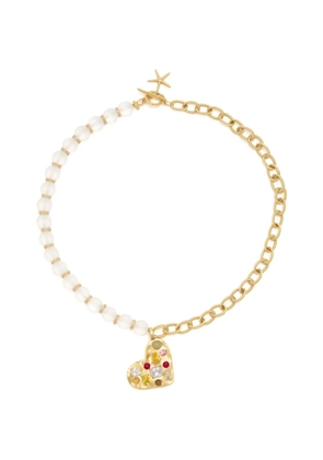 Oceanus Celestial Love necklace - Gold